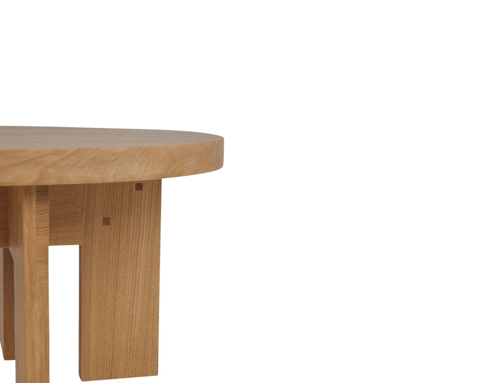 Farmhouse Side Table - Natural Oak - Pond Coffee & Side Tables by Frama