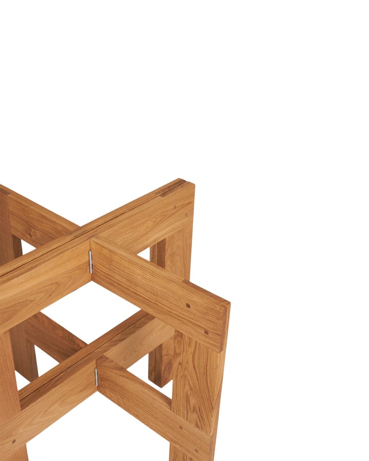 Farmhouse Table Trestles - Natural Oak Dining Tables by Frama