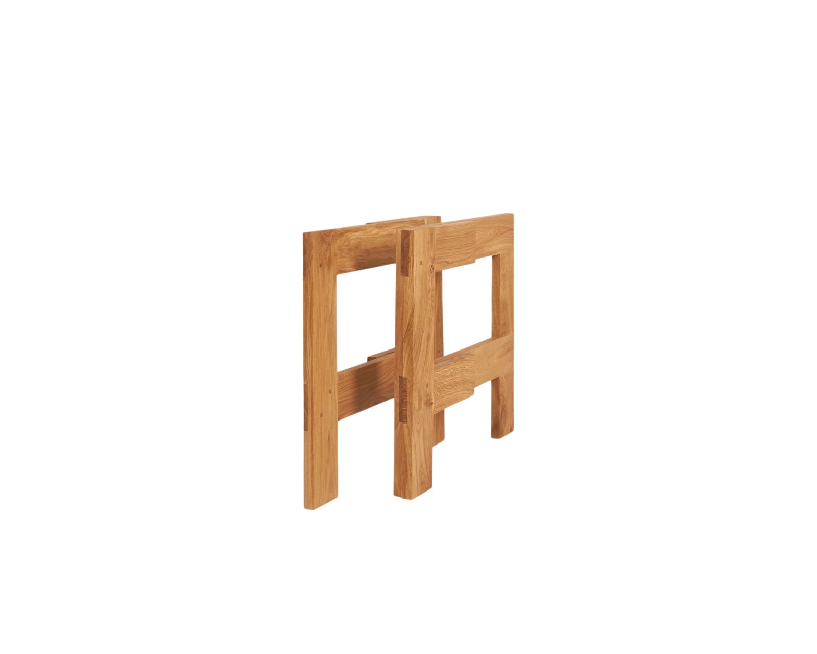 Farmhouse Table Trestles - Natural Oak Dining Tables by Frama