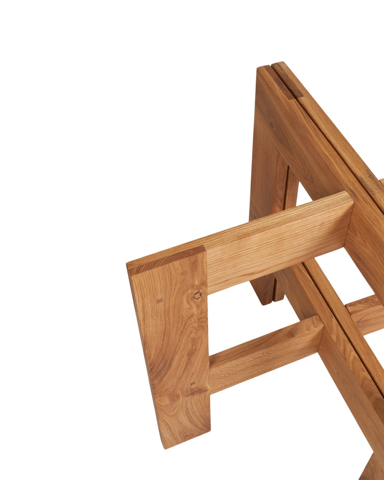 Farmhouse Table Trestles - Natural Oak Dining Tables by Frama