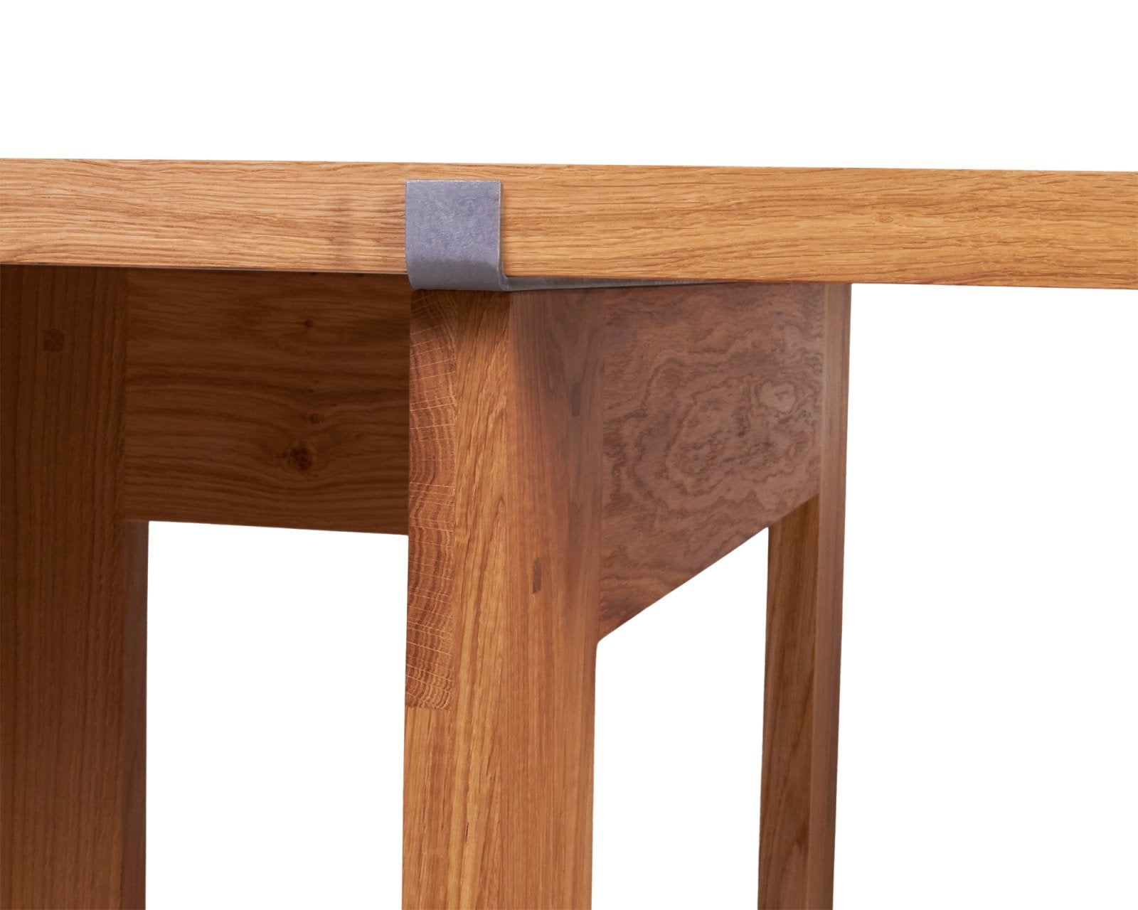 Farmhouse Trestle Table - Natural Oak - L220 Planks Dining Tables by Frama