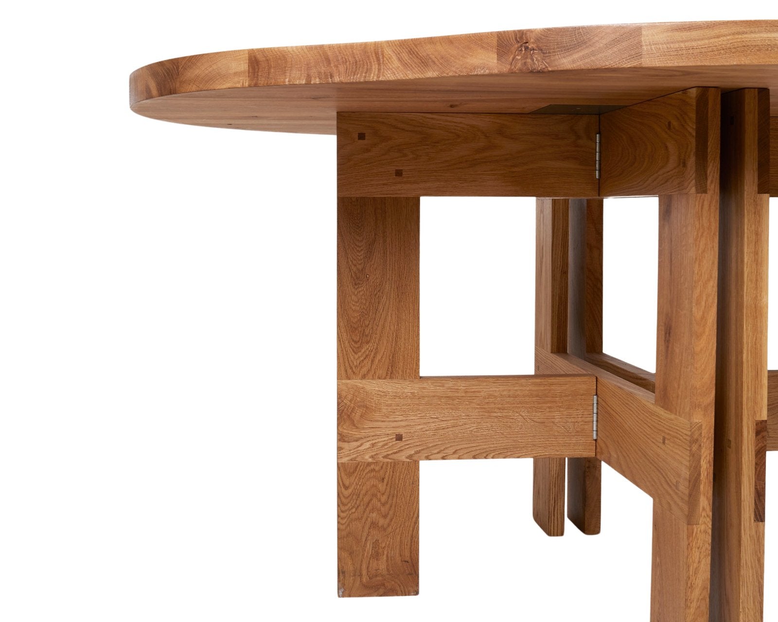 Farmhouse Trestle Table - Natural Oak - Pond Dining Tables by Frama