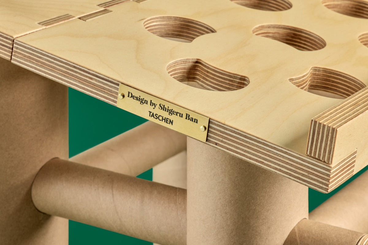 Shigeru Ban Bookstand - Book Stand - Taschen Verlag – Ansicht 6