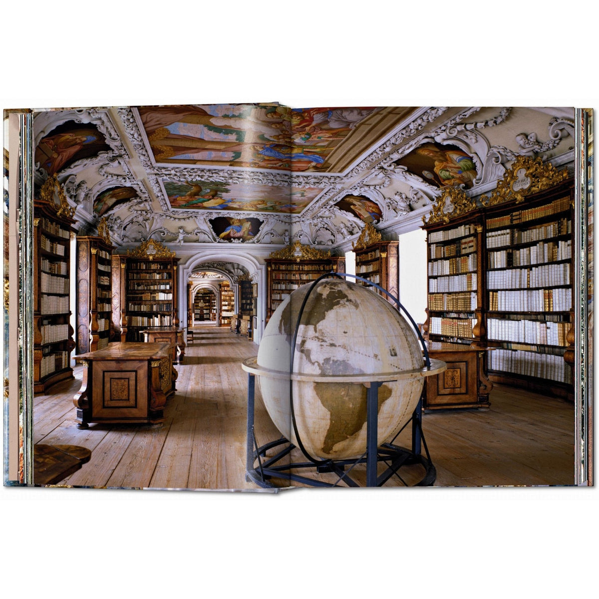 Massimo Listri. The World’s Most Beautiful Libraries. 45th Ed. - Bücher - Taschen Verlag – Ansicht 3