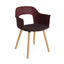 Bordeaux Shell, Remix 373 Upholstery