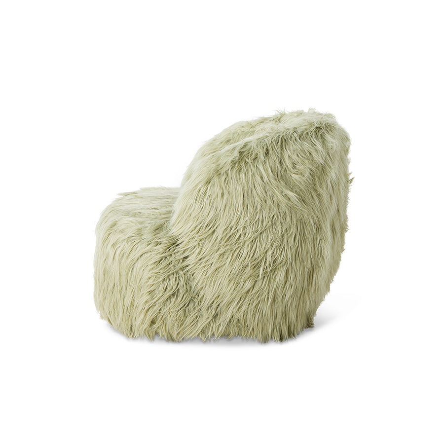 Fluffy Sessel – HKLIVING – Ansicht 3
