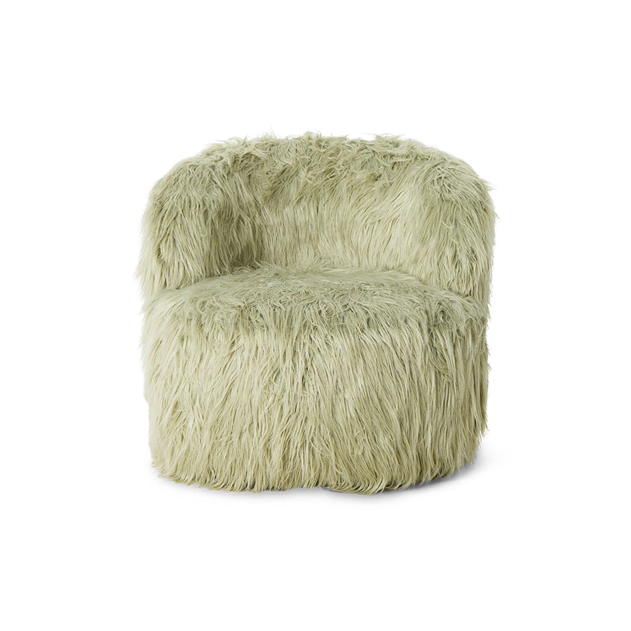 Fluffy Sessel – HKLIVING – Ansicht 4
