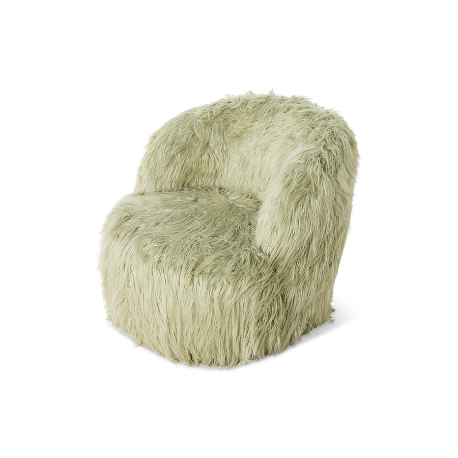 Fluffy Sessel – HKLIVING – Ansicht 5