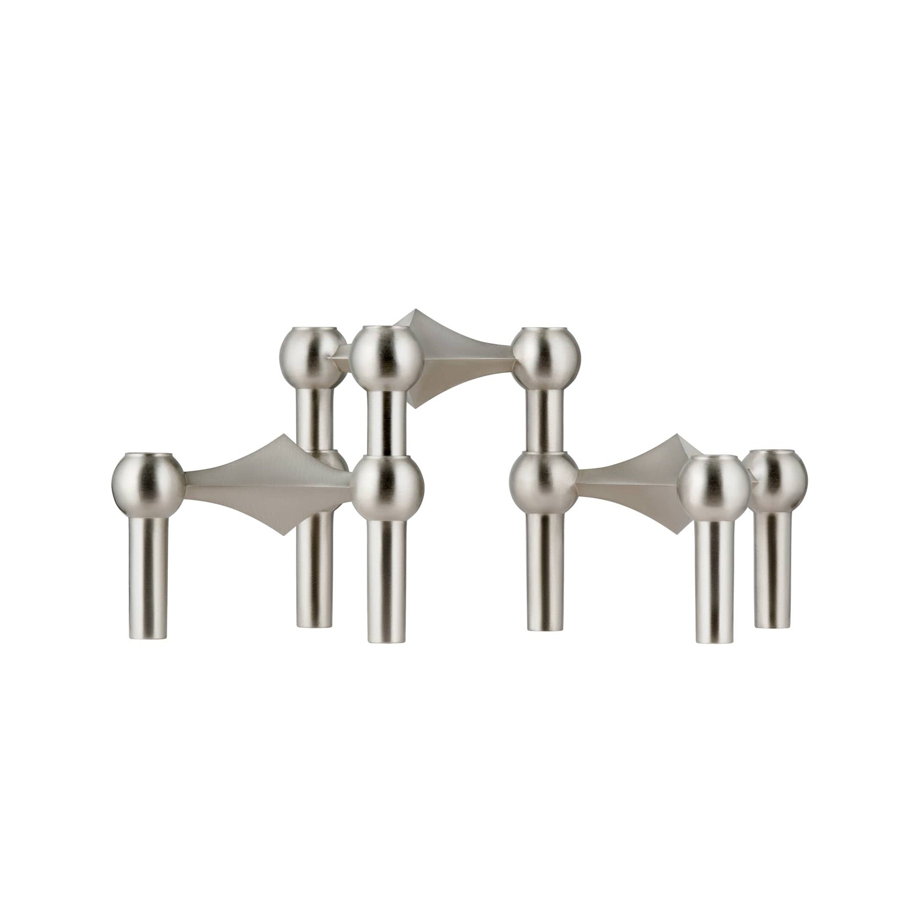 STOFF Nagel Candle Holder, 3-Pack