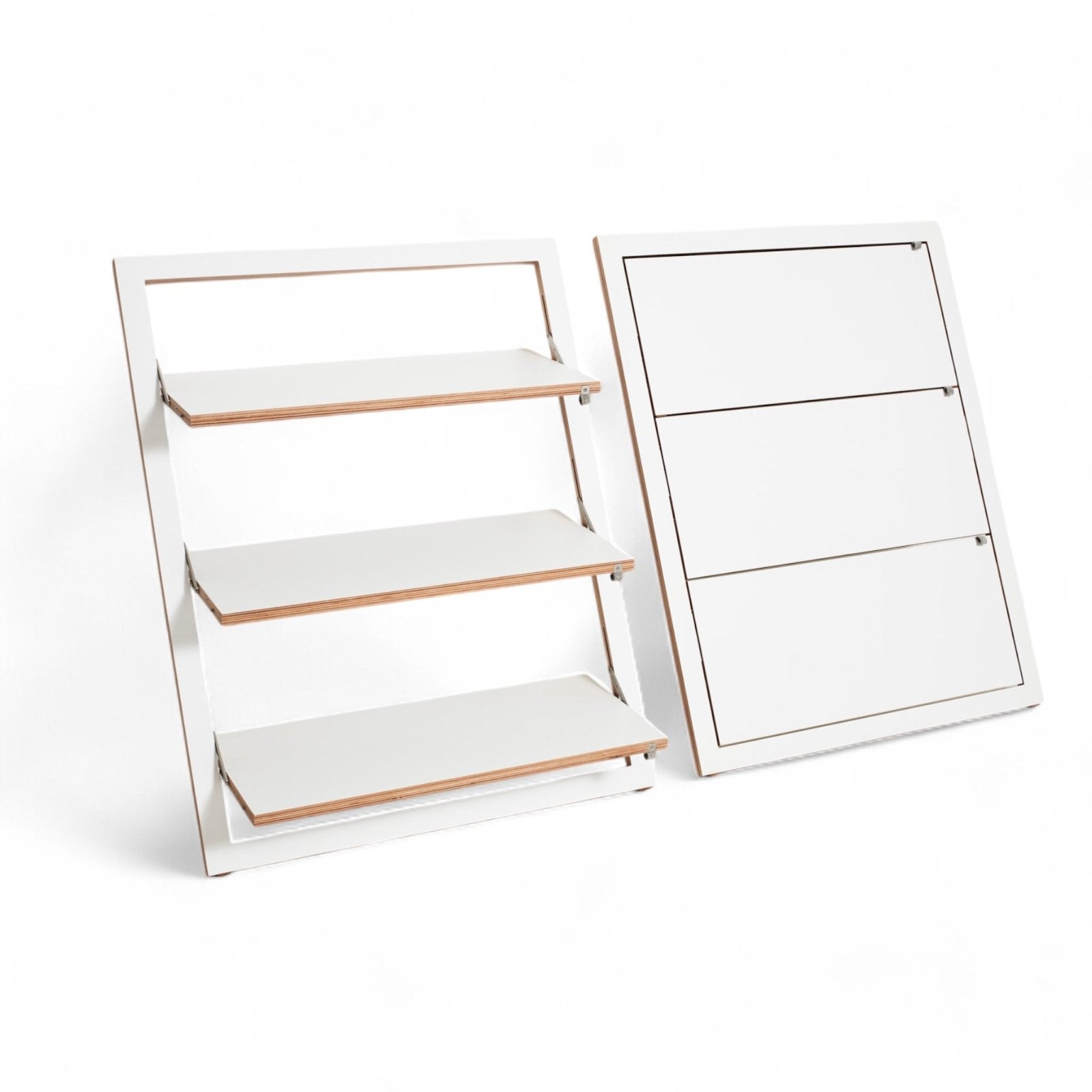 Fläpps Leaning Shelf 80x100 - 3 Regal by Ambivalenz