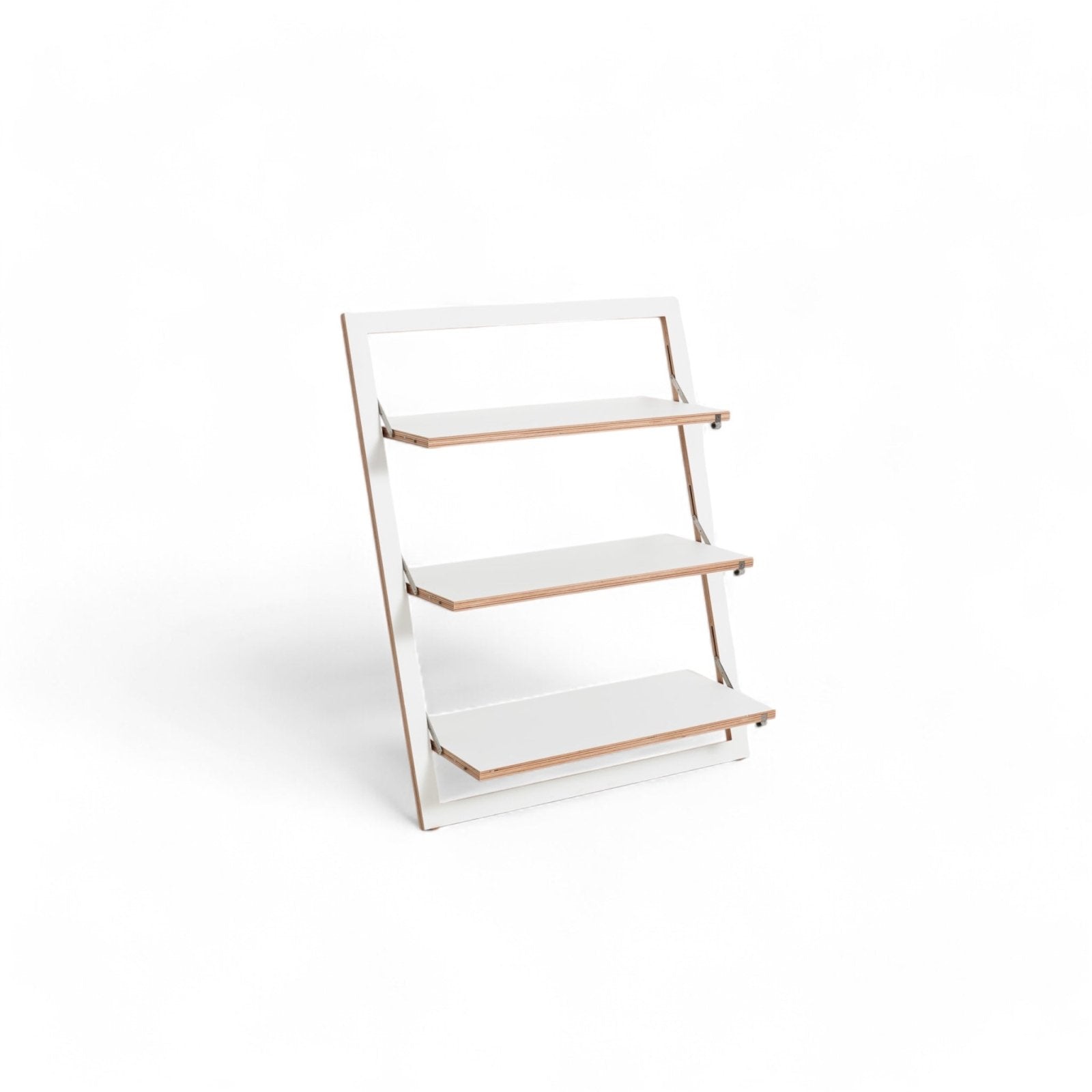 Fläpps Leaning Shelf 80x100 - 3 Regal by Ambivalenz