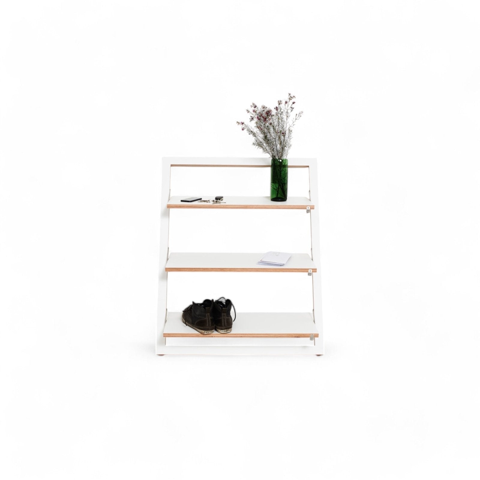 Fläpps Leaning Shelf 80x100 - 3 Regal by Ambivalenz