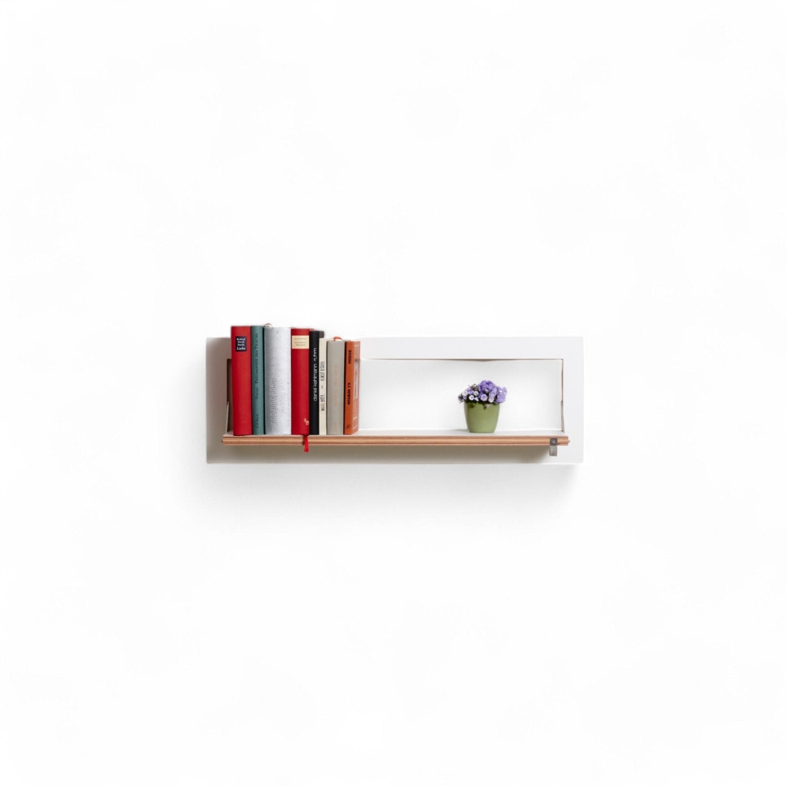 Fläpps Shelf 80x27 - 1 Shelves by Ambivalenz