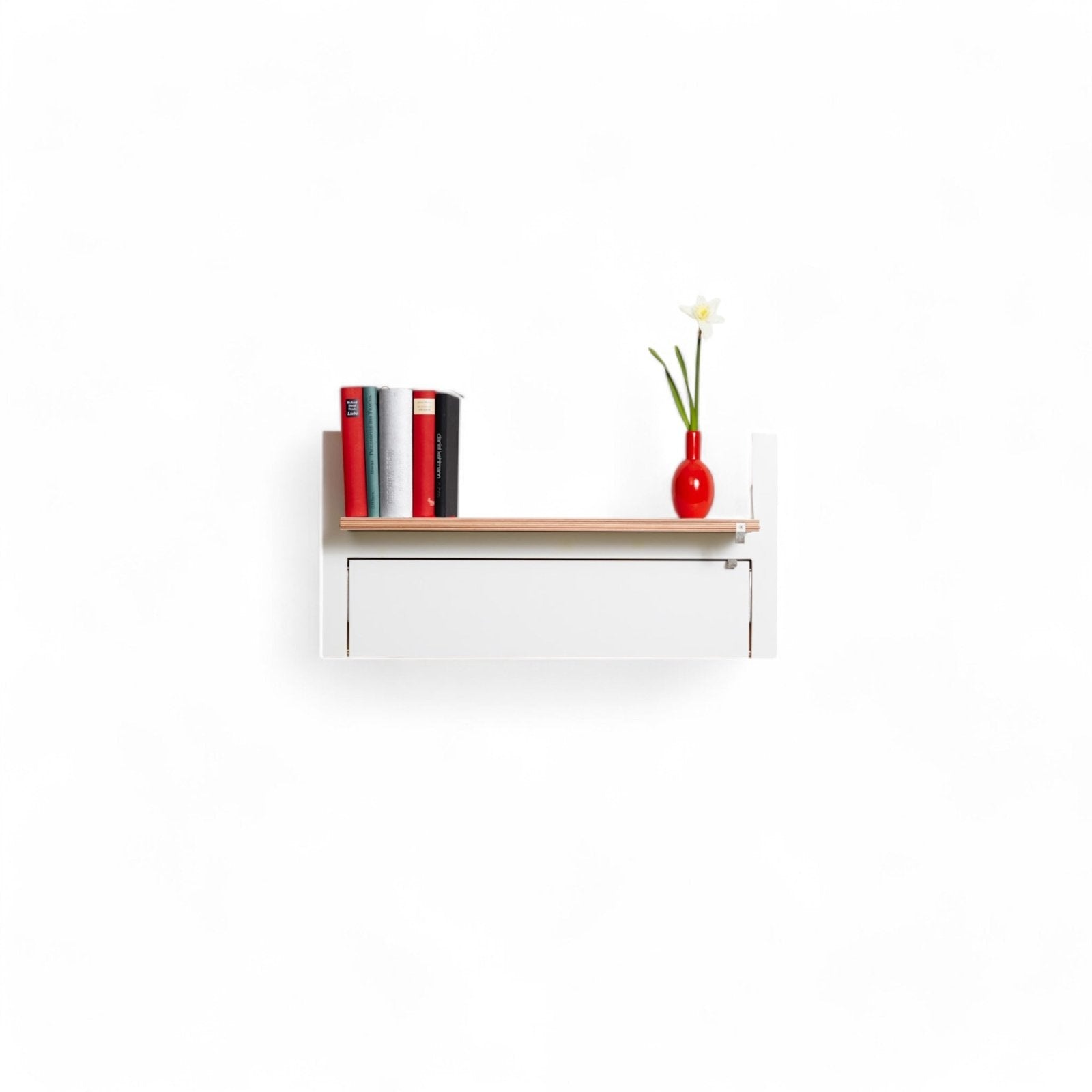 Fläpps Shelf 80x40 - 2 - White Shelves by Ambivalenz