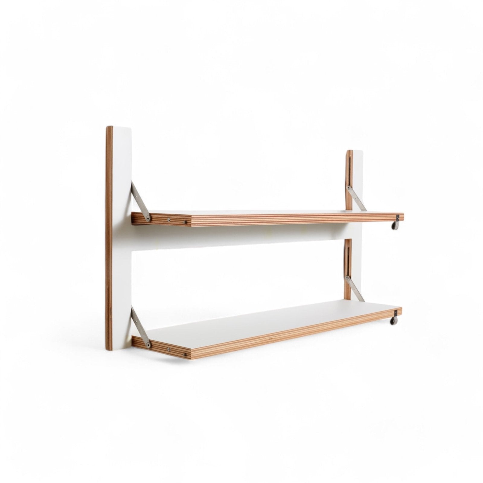 Fläpps Shelf 80x40 - 2 - White Shelves by Ambivalenz