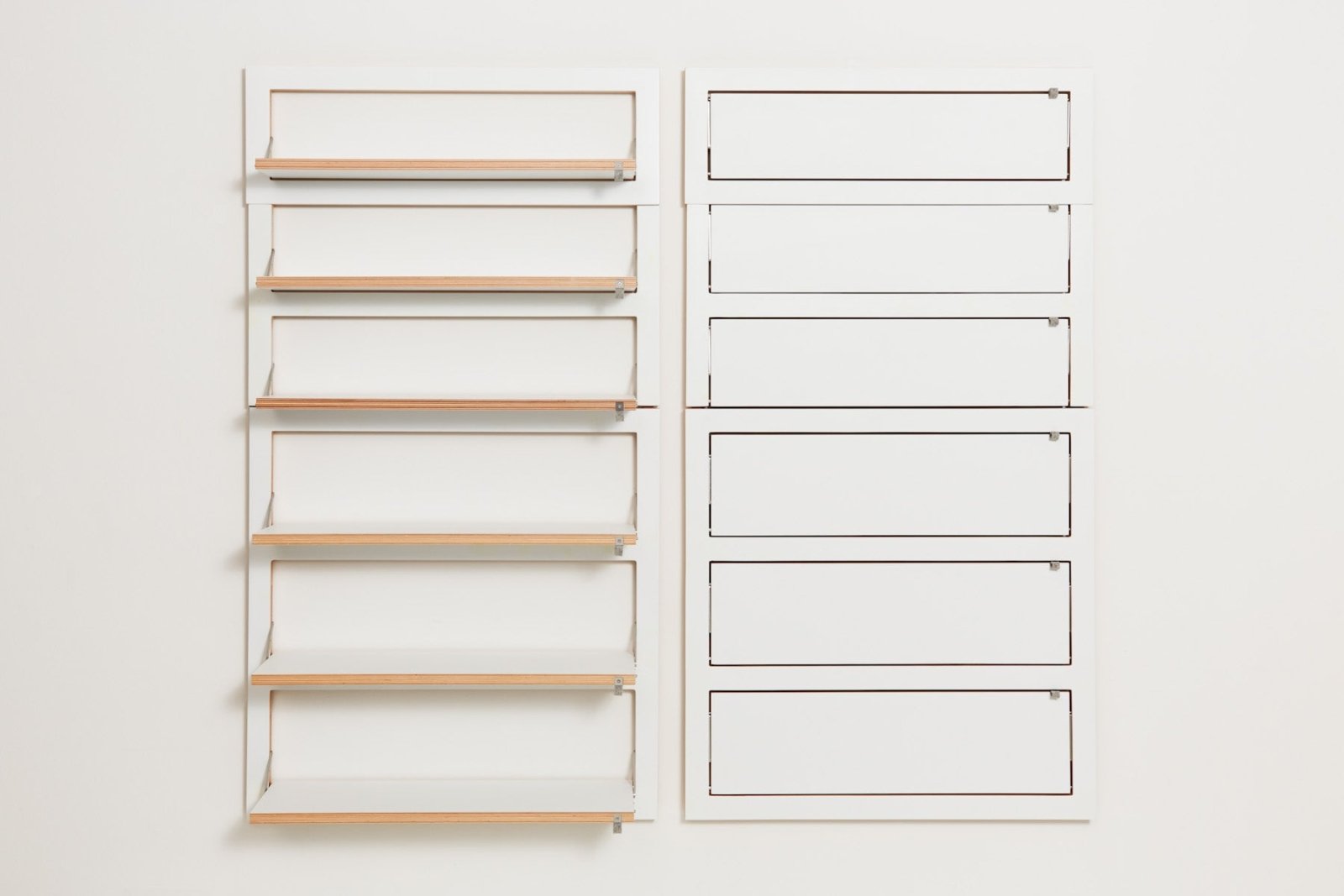 Fläpps Shelf 80x40 - 2 - White Shelves by Ambivalenz