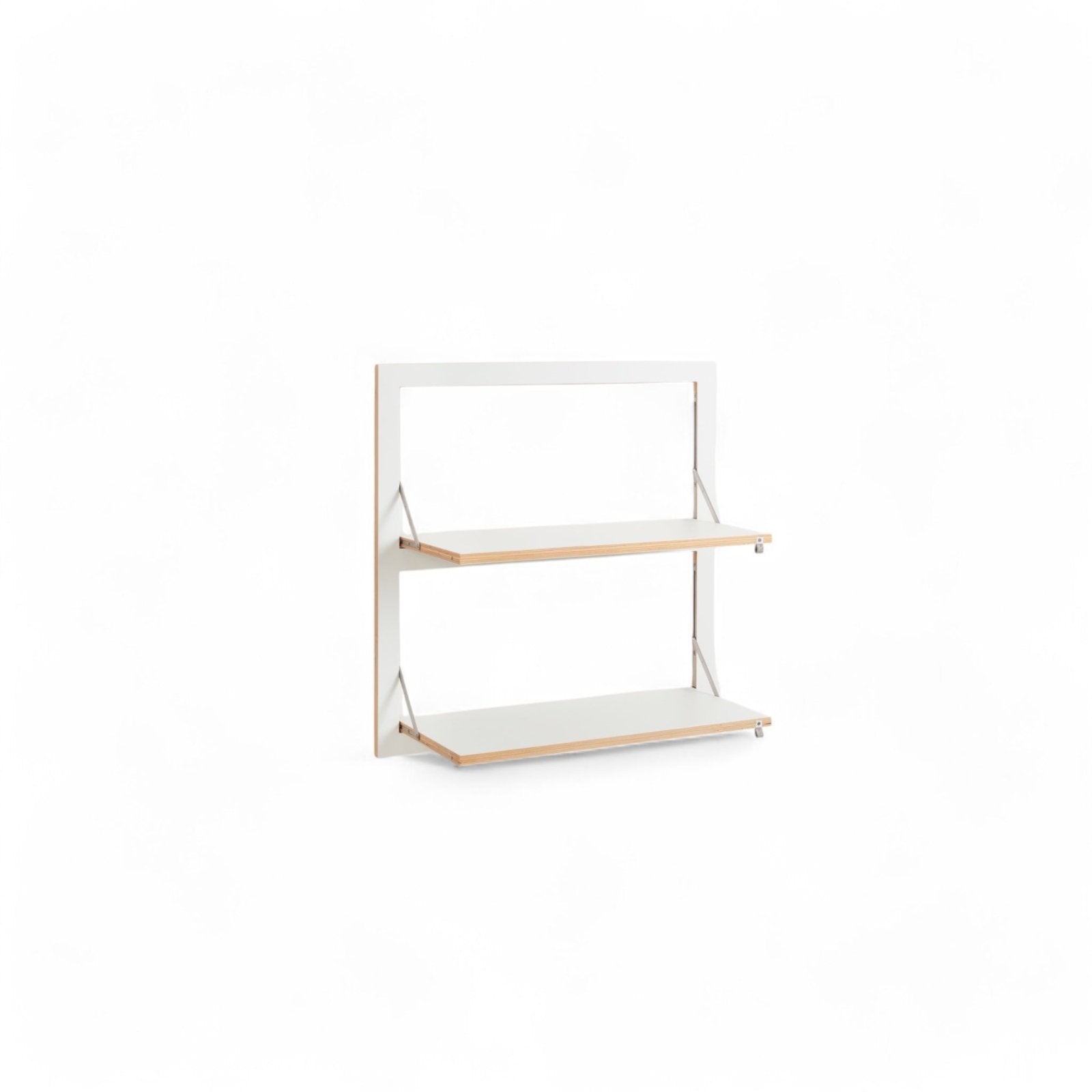 Fläpps Shelf 80x80 - 2 Shelves by Ambivalenz