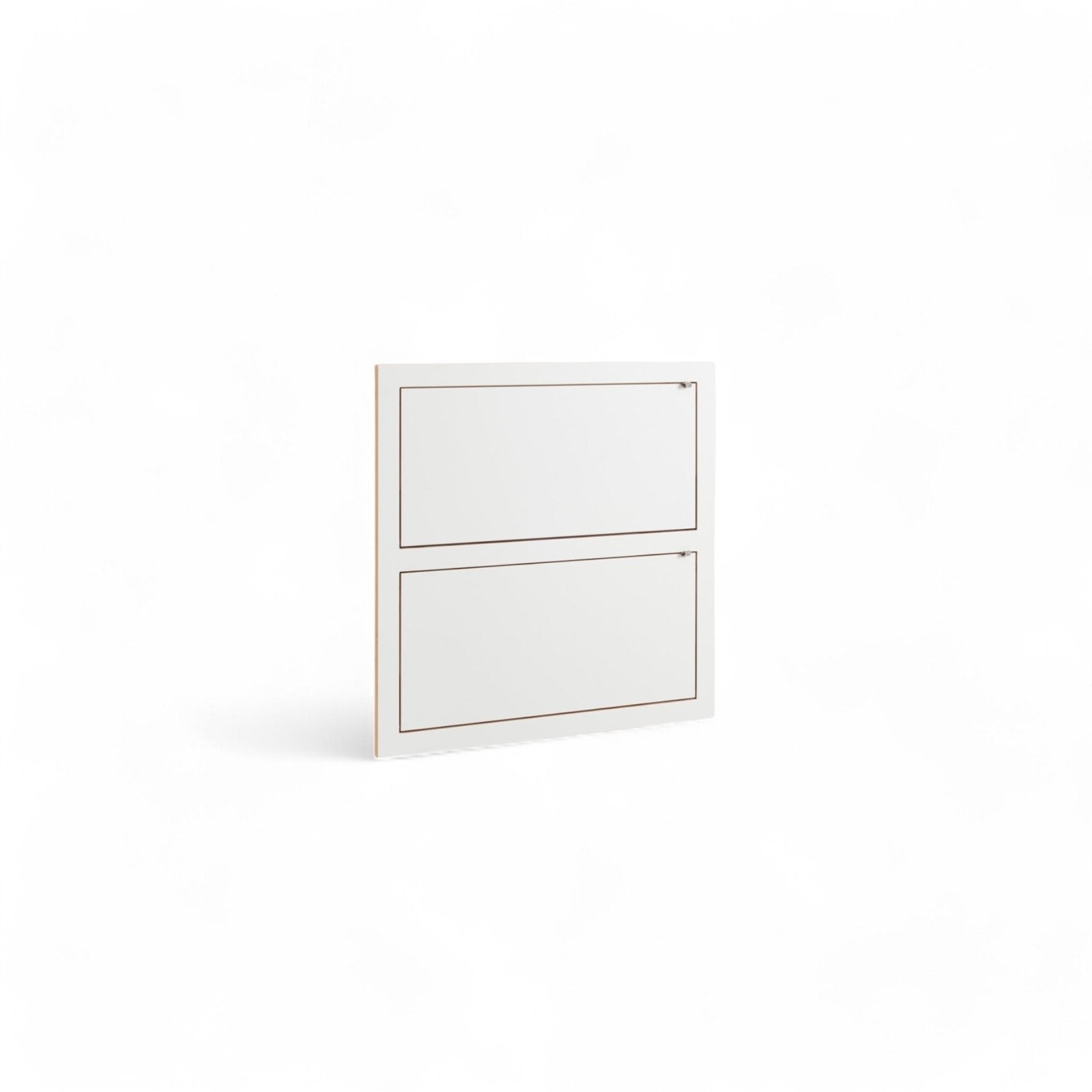 Fläpps Shelf 80x80 - 2 Shelves by Ambivalenz