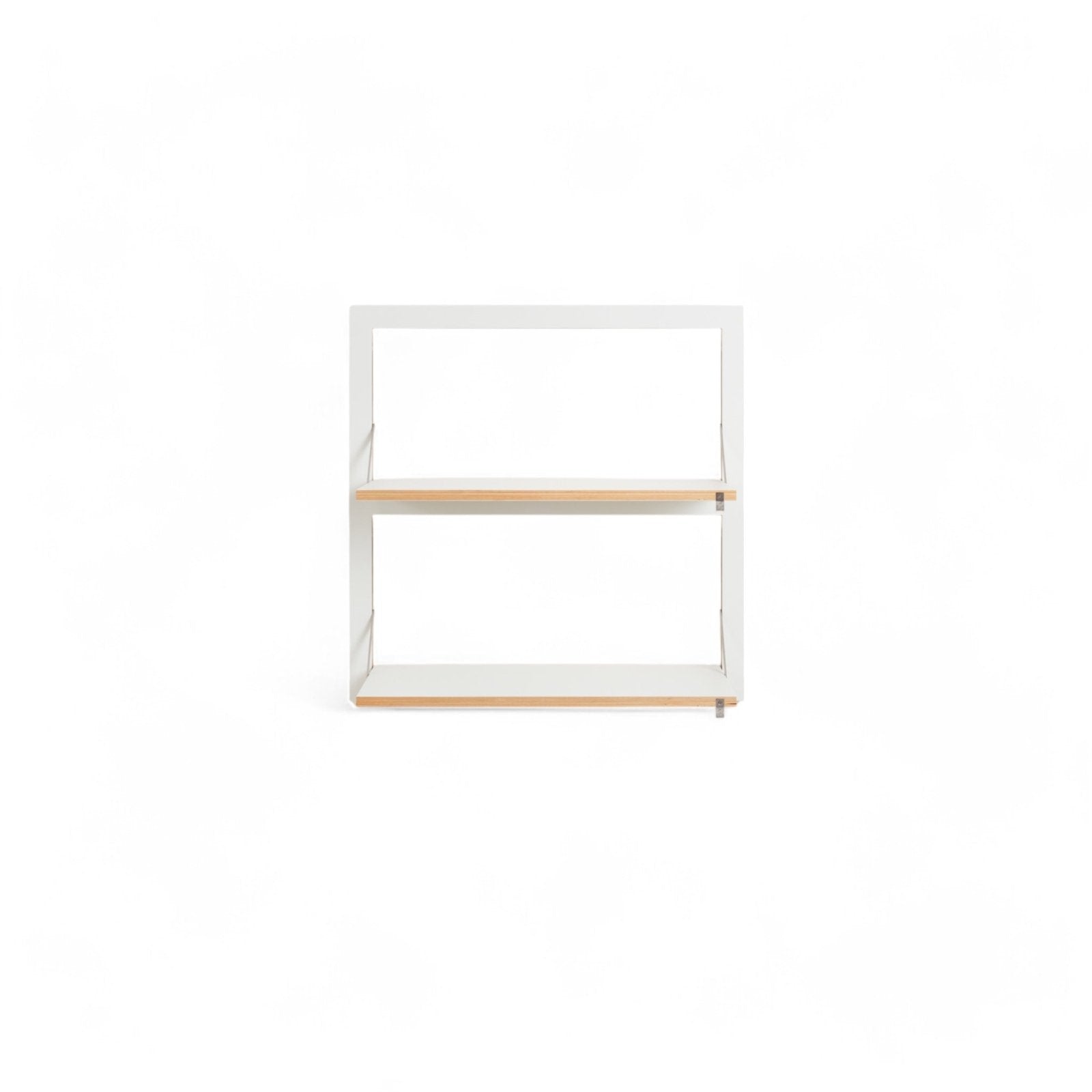 Fläpps Shelf 80x80 - 2 Shelves by Ambivalenz