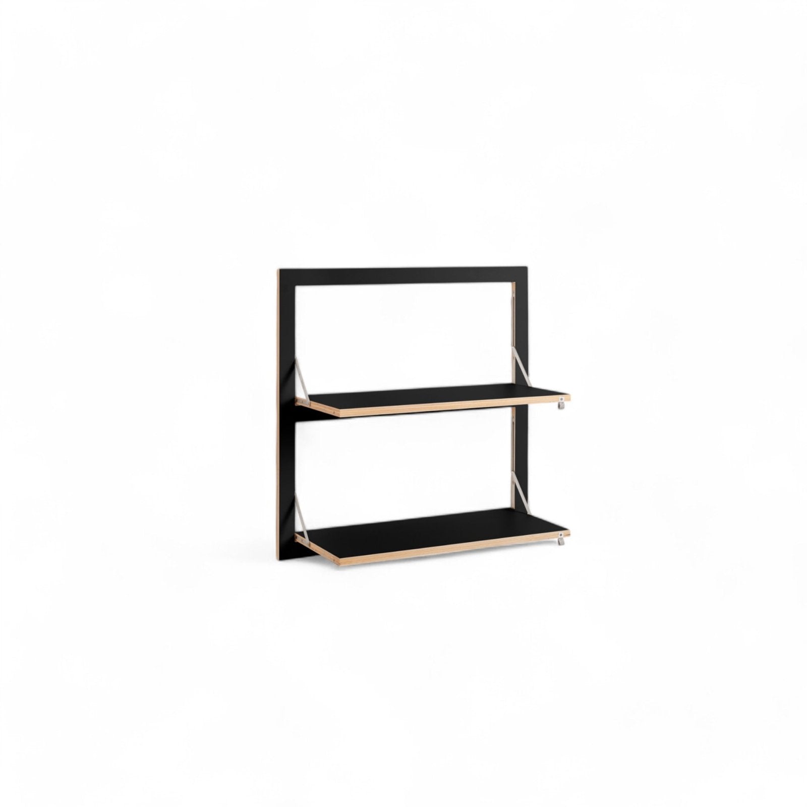 Fläpps Shelf 80x80 - 2 Shelves by Ambivalenz