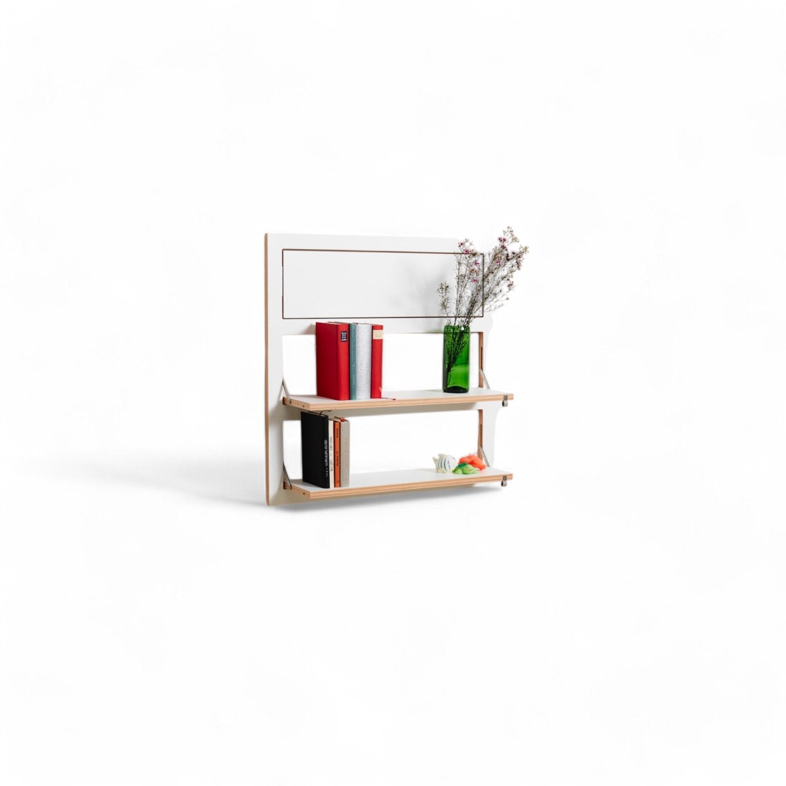 Fläpps Shelf 80x80 - 3 Shelves by Ambivalenz