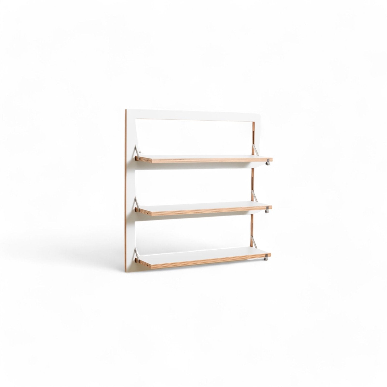 Fläpps Shelf 80x80 - 3 Shelves by Ambivalenz