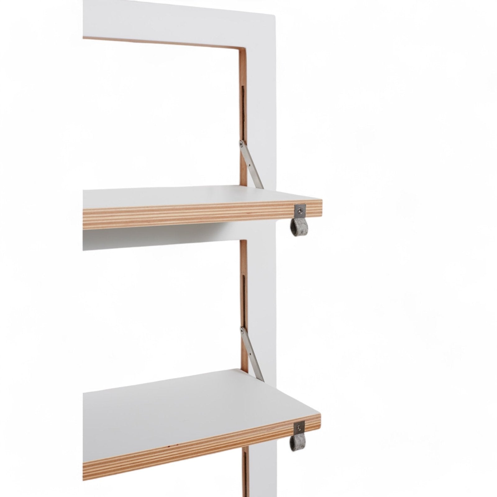 Fläpps Shelf 80x80 - 3 Shelves by Ambivalenz