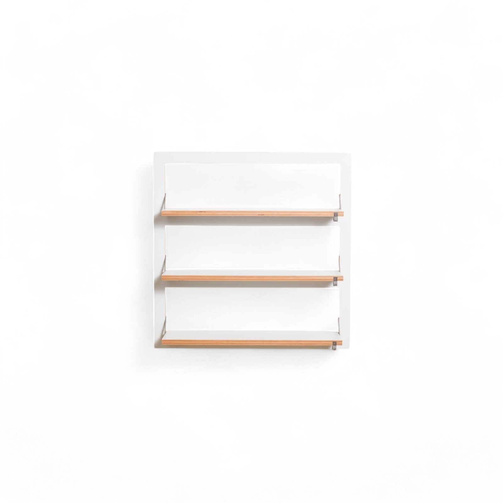 Fläpps Shelf 80x80 - 3 Shelves by Ambivalenz