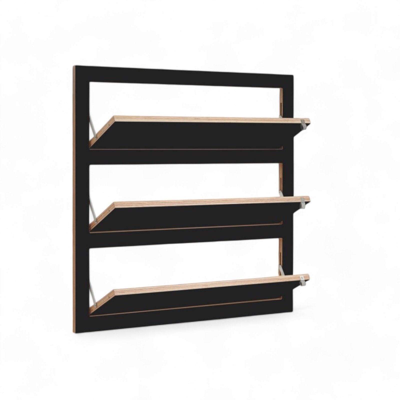 Fläpps Shoe Rack 80x80 - 3 Shelves by Ambivalenz