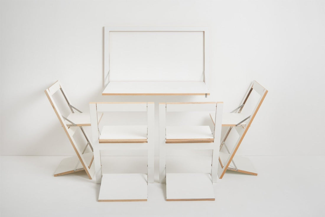 Fläpps Wandschreibtisch/Sekretär 100x60-1