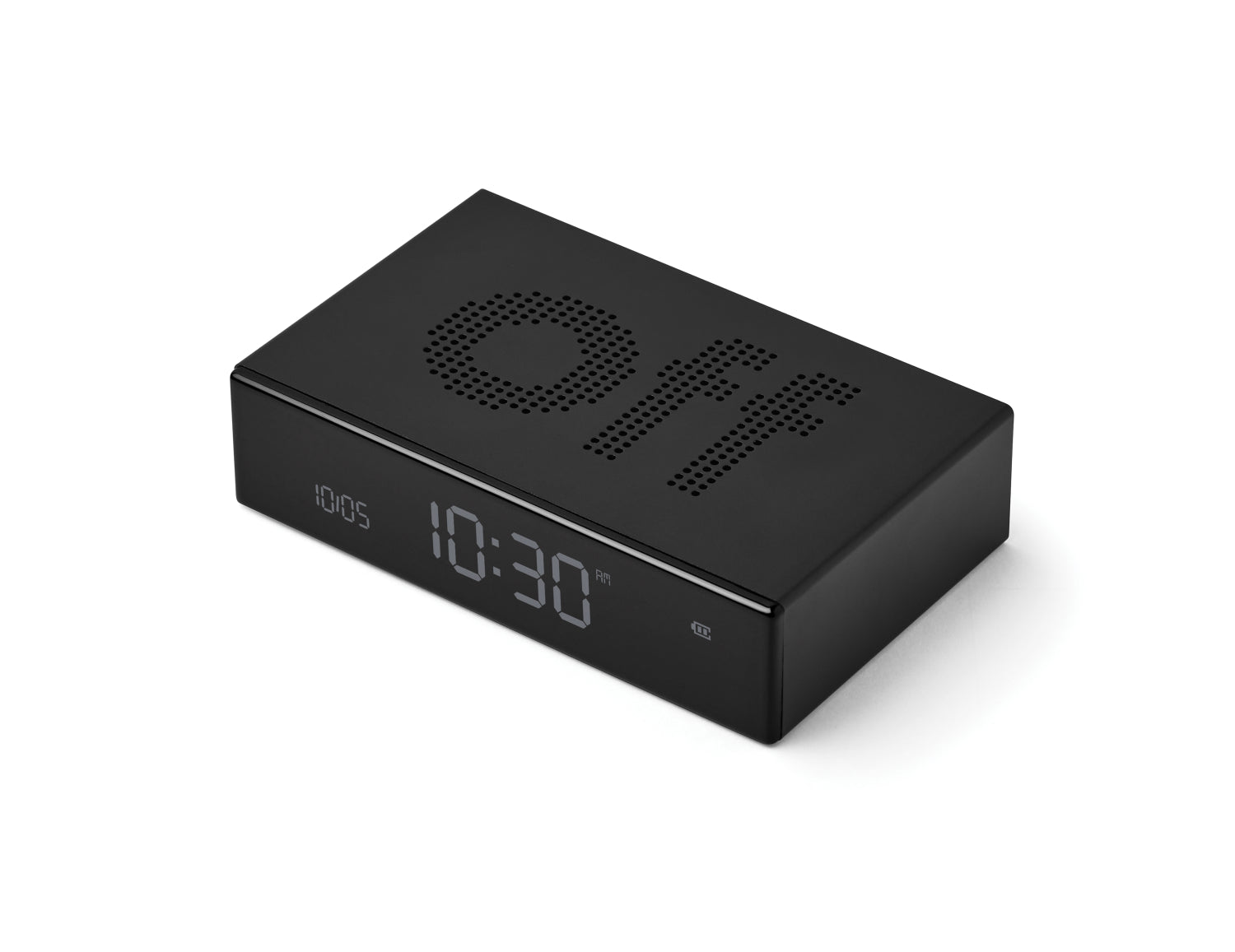 Flip Premium - Digital Alarm Clock Tischlampe by LEXON