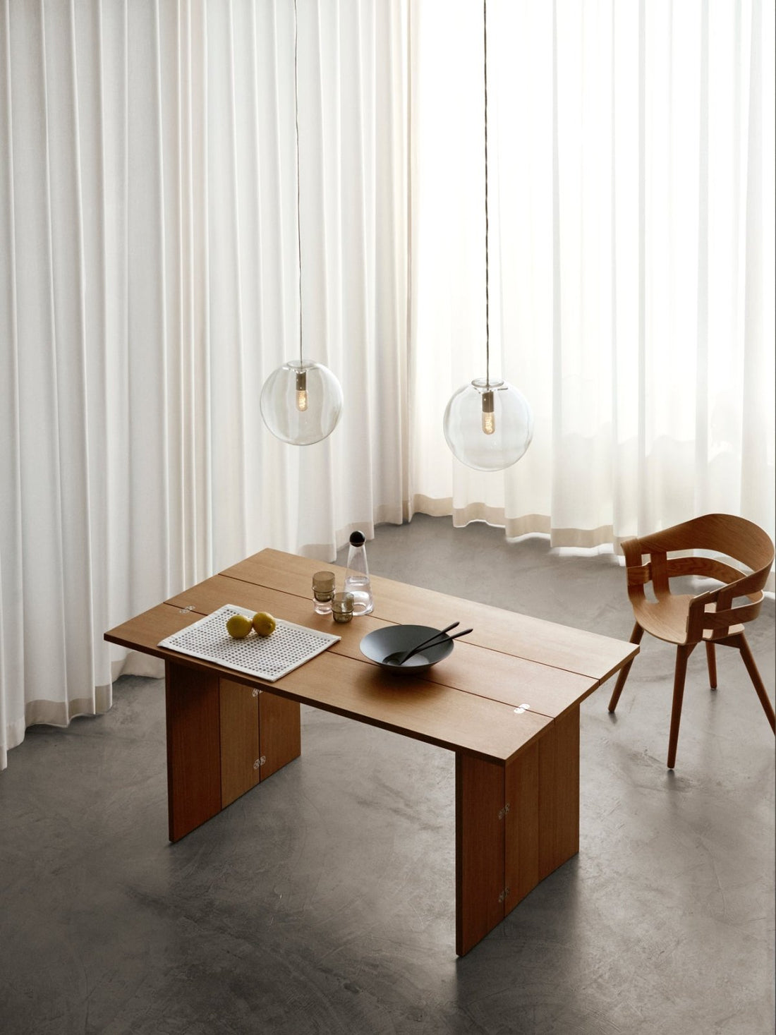 Flip Table M - 90x160cm - Schreibtisch - Design House Stockholm