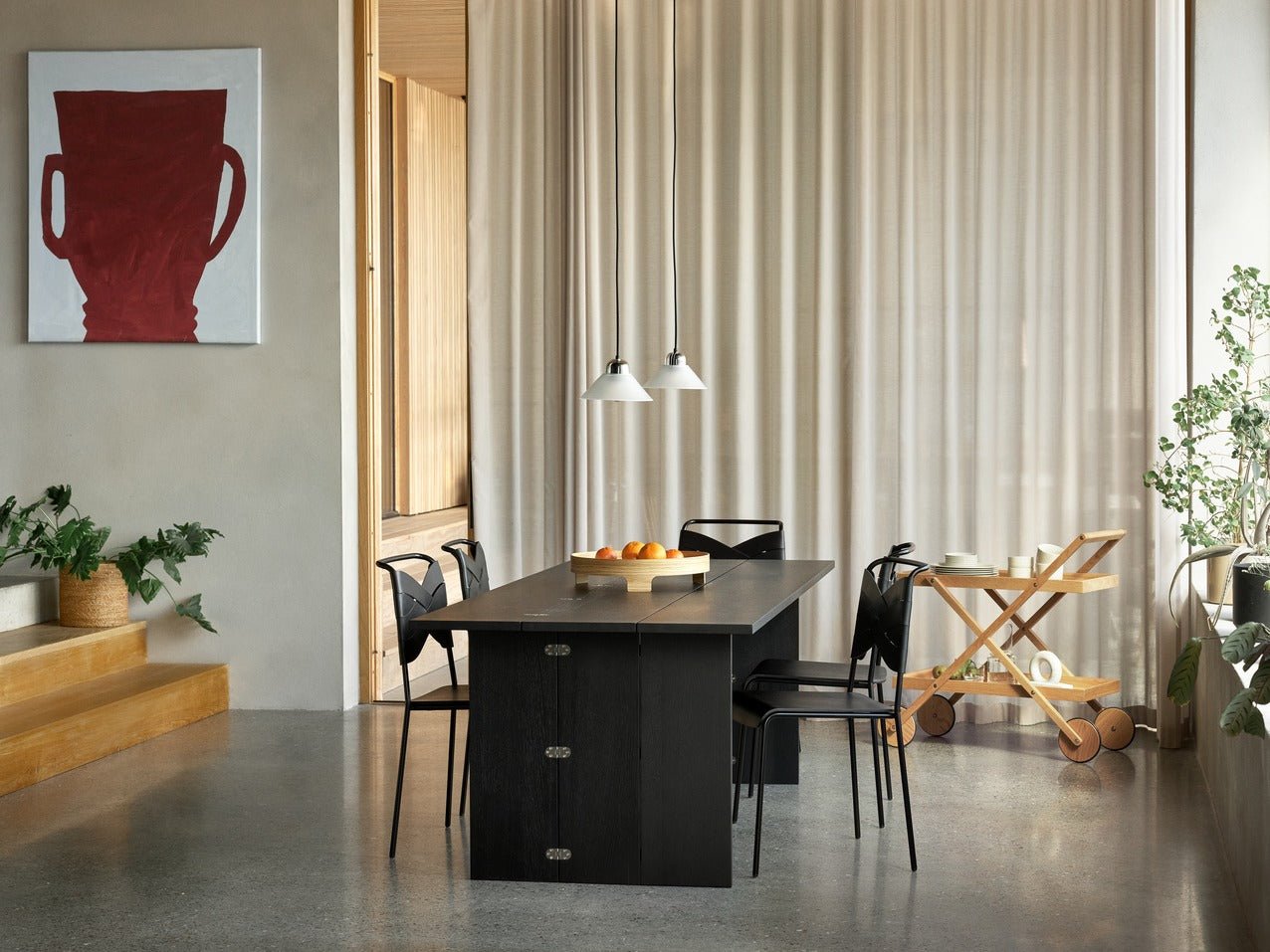 Flip Table - XL Schreibtisch by Design House Stockholm