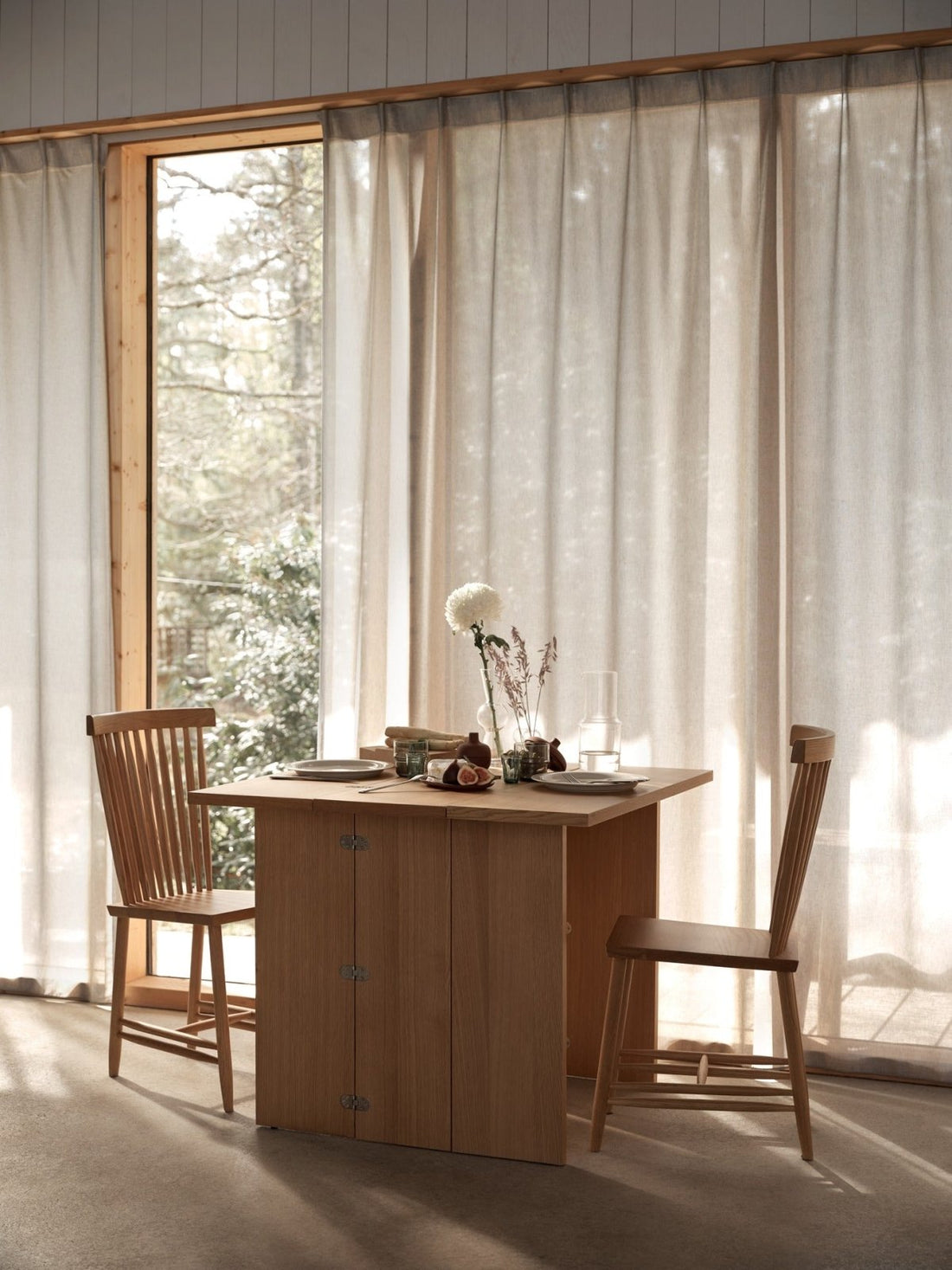 Flip Table XS - 90x90cm - Schreibtisch - Design House Stockholm