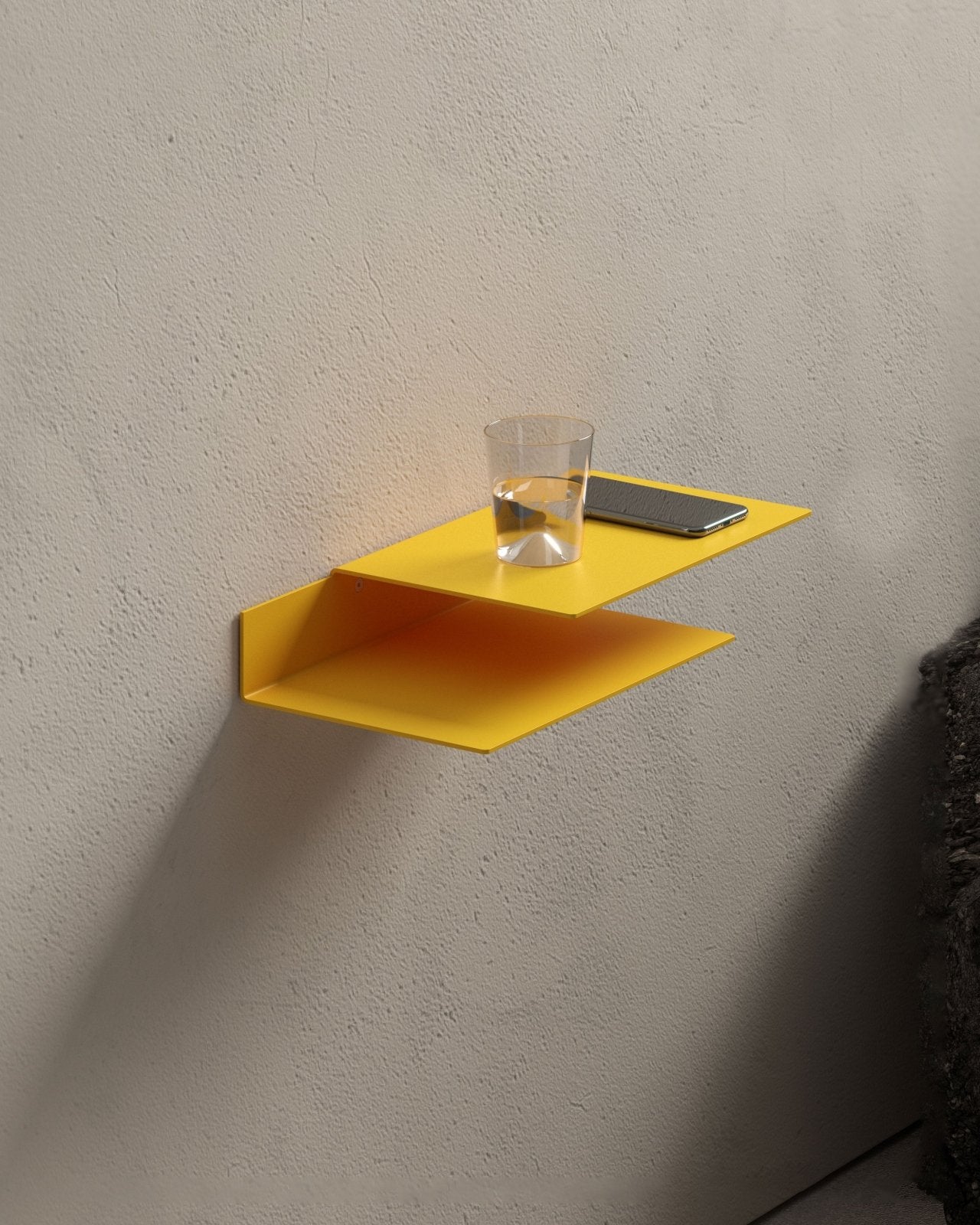 Float Shelf Regal by NEW TENDENCY