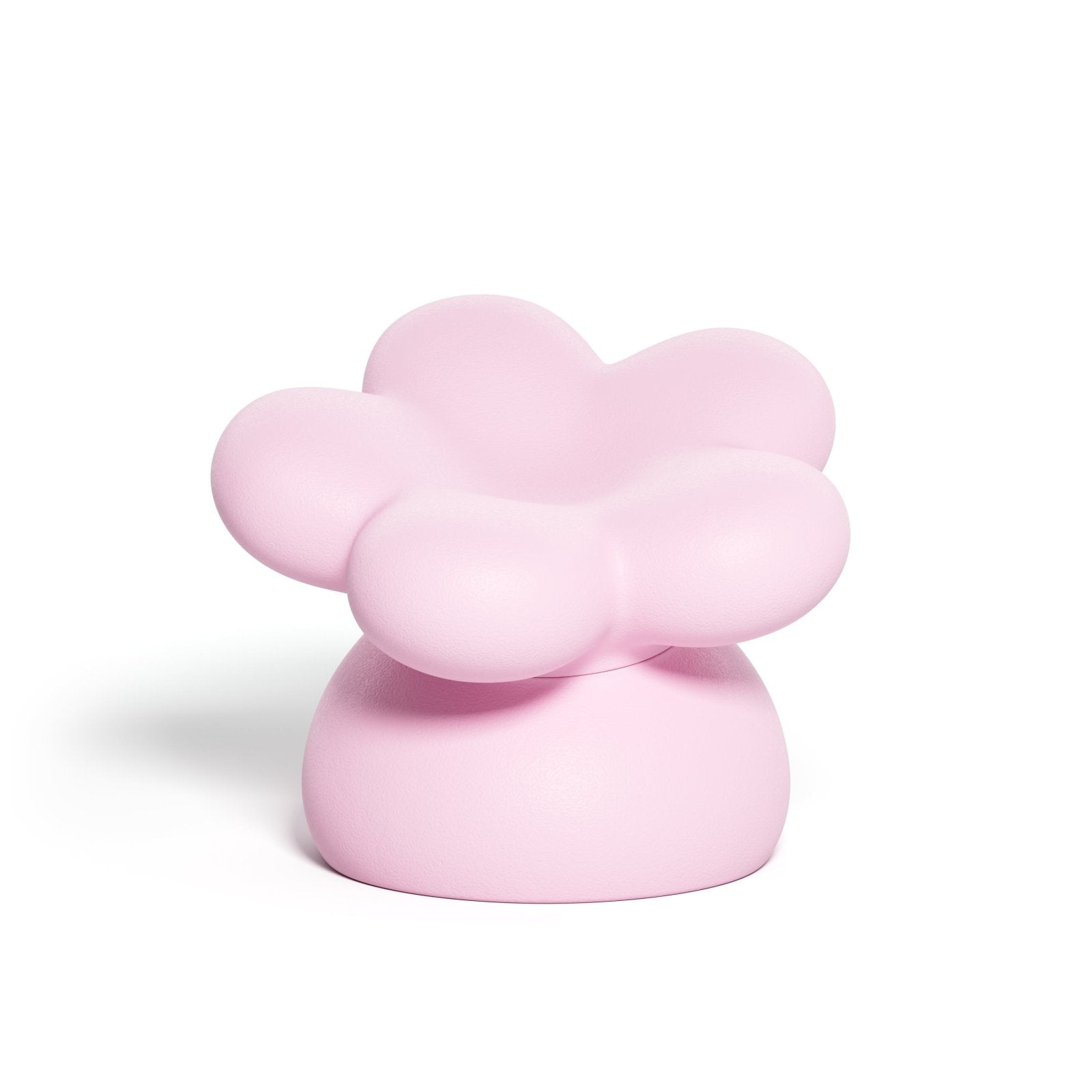 Flowie Seat - Sweet Pink Sculpture by Gufram