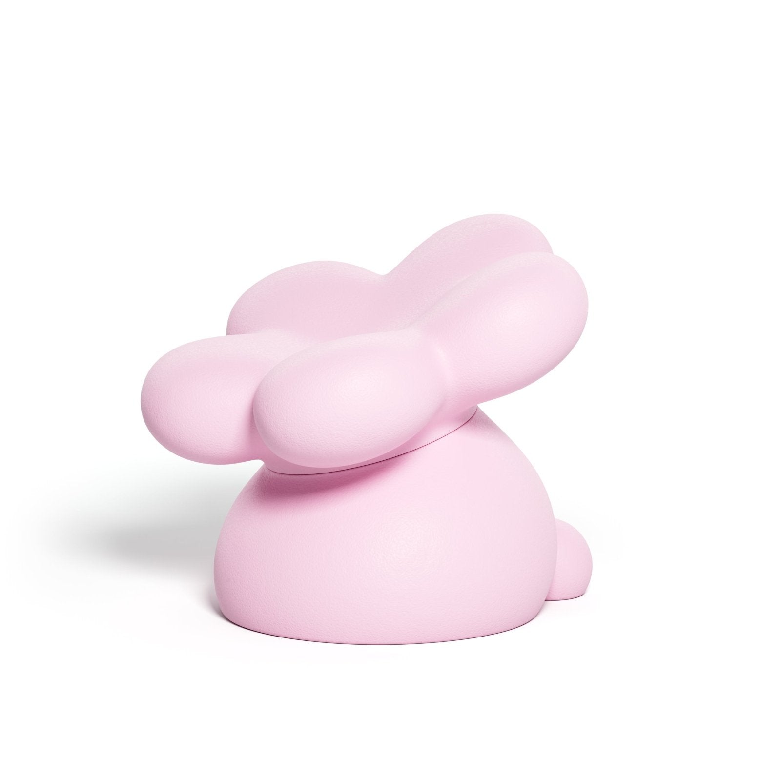 Flowie Seat - Sweet Pink Sculpture by Gufram