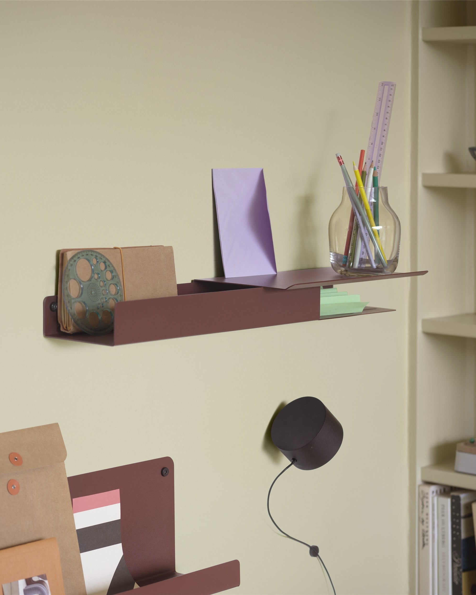 Folded Platform Shelf