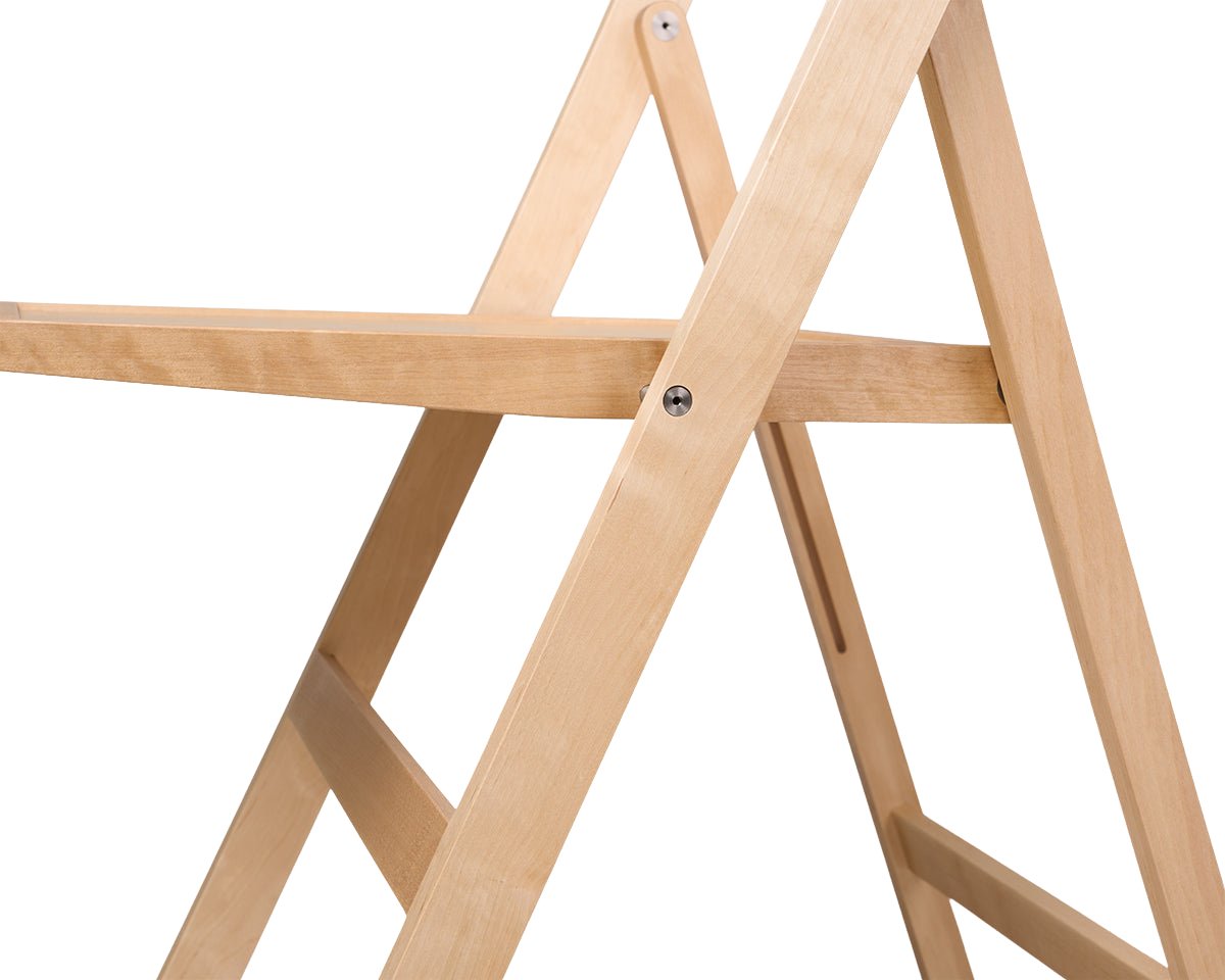 Folding Flat Chair - Natural Birch Chairs by Frama