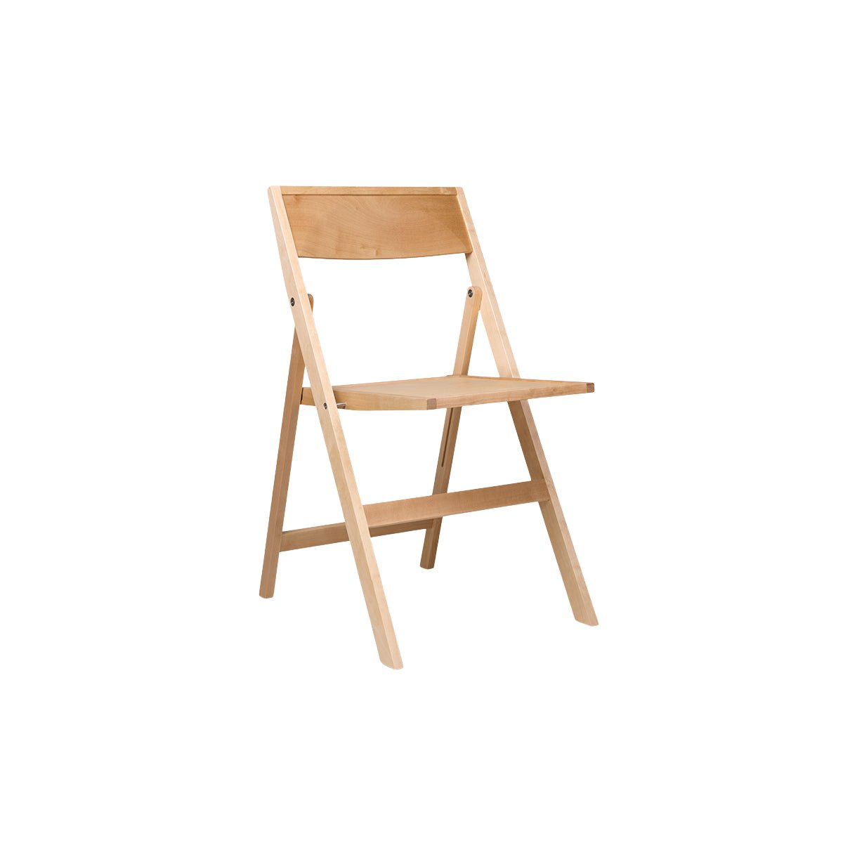 Folding Flat Chair - Natural Birch Chairs by Frama