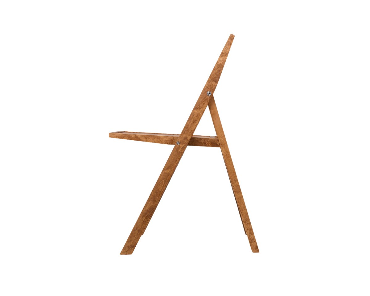 Folding Flat Chair - Warm Brown Birch Chairs by Frama