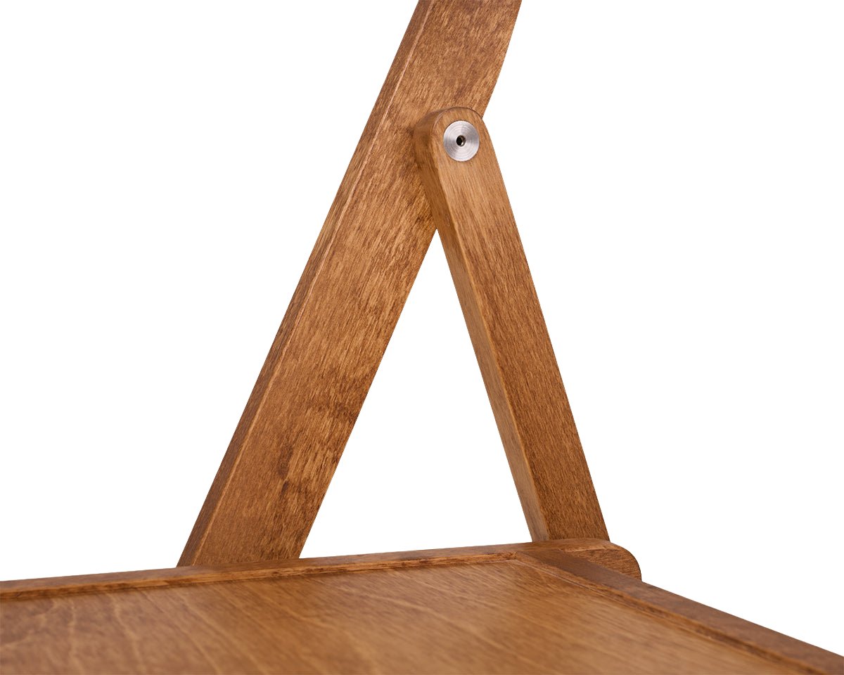 Folding Flat Chair - Warm Brown Birch Chairs by Frama