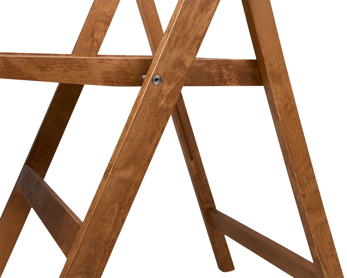 Folding Flat Chair - Warm Brown Birch Chairs by Frama