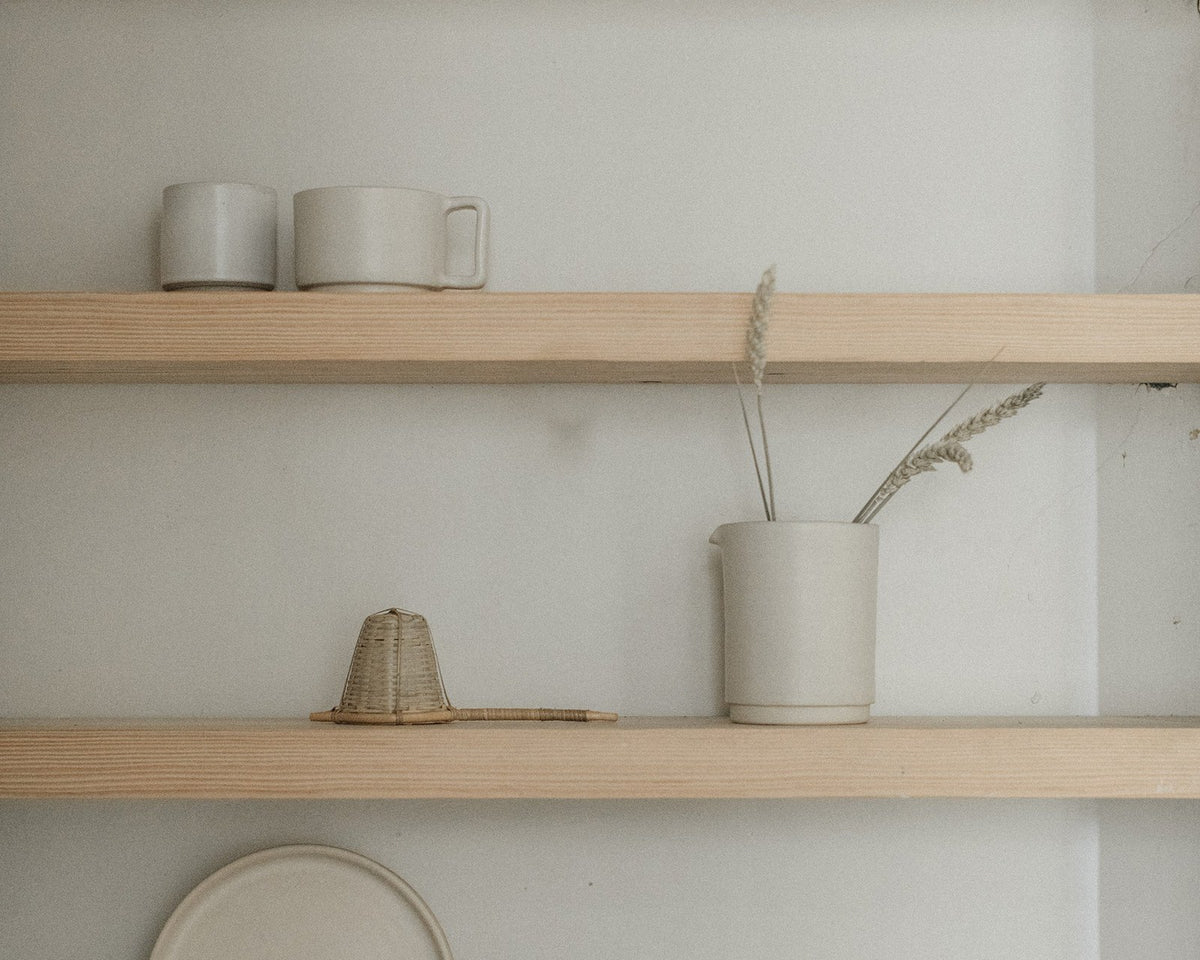 Otto Ceramic Jug – Natural – Medium - Lifestyle - Frama