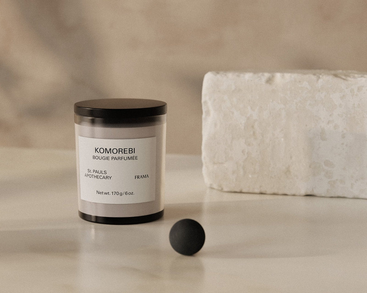 Scented Candle + Candle Snuffer – Komorebi – 170 g - Lifestyle - Frama