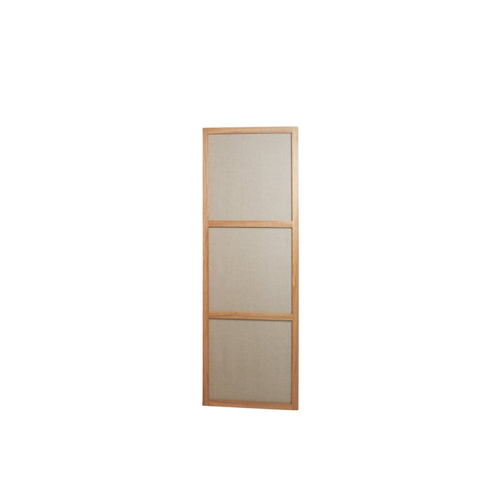 Frame Room Divider - Natural Oak / Linen - One Panel - Room Divider - Frama