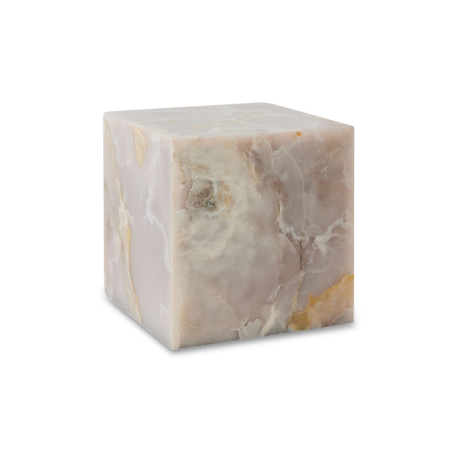 Pink Onyx Block Tisch – HKLIVING – Ansicht 3