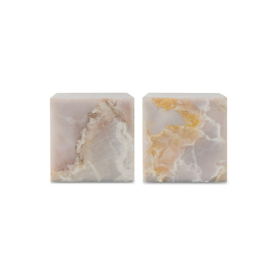 Pink Onyx Block Tisch – HKLIVING – Ansicht 5