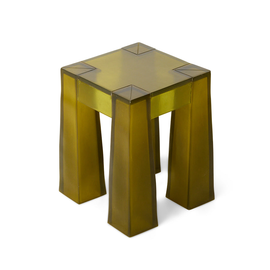 Resin Hocker – HKLIVING – Ansicht 3