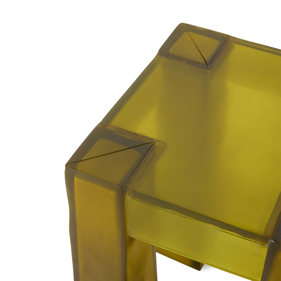 Resin Hocker – HKLIVING – Ansicht 4